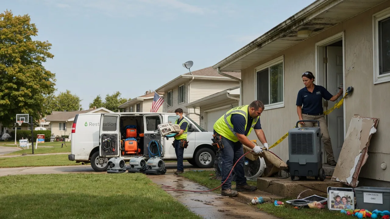 Water Damage Restoration in Culleoka, TN near me